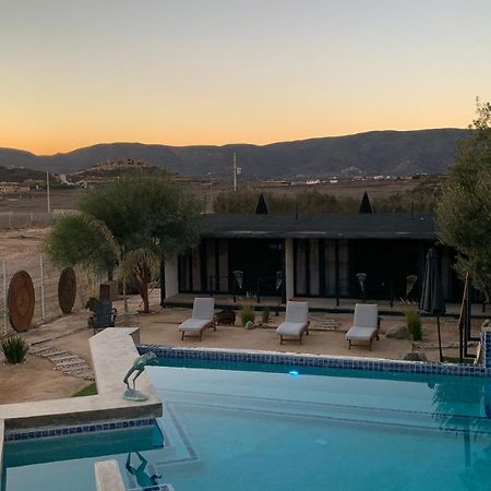 ואלה דה גוואדלופה Finca Cazosa מראה חיצוני תמונה