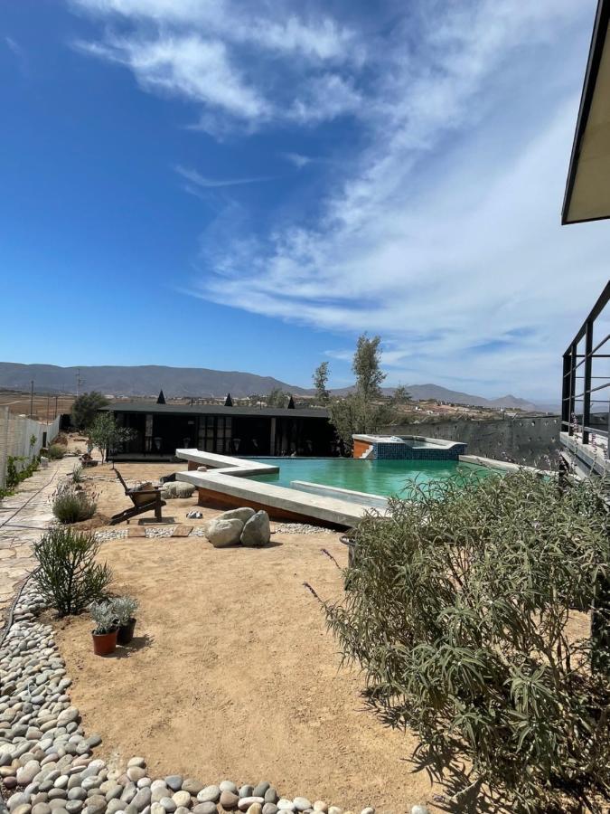 ואלה דה גוואדלופה Finca Cazosa מראה חיצוני תמונה