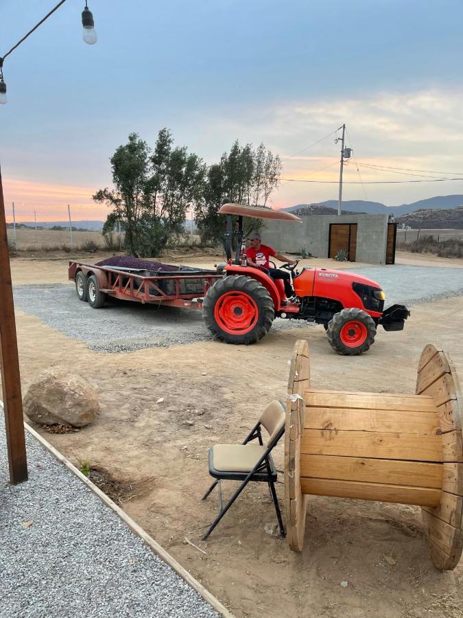ואלה דה גוואדלופה Finca Cazosa מראה חיצוני תמונה