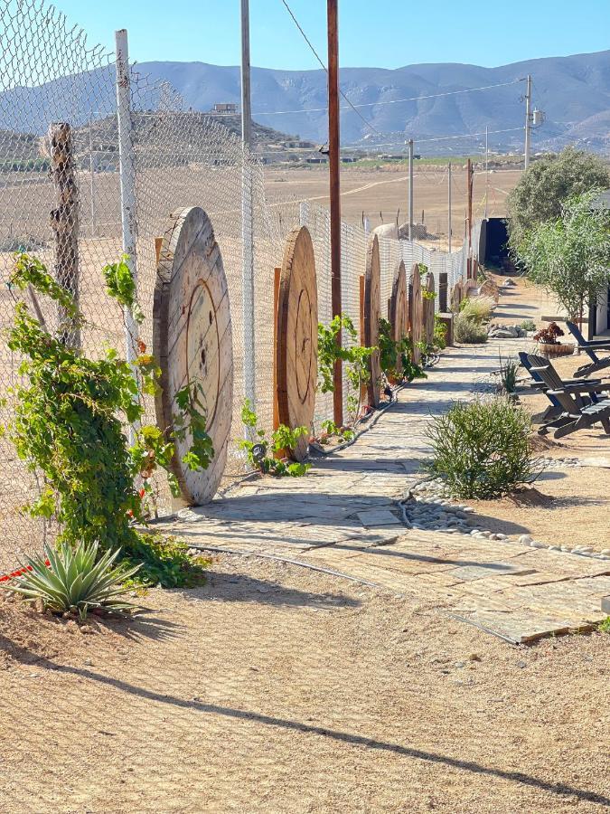 ואלה דה גוואדלופה Finca Cazosa מראה חיצוני תמונה