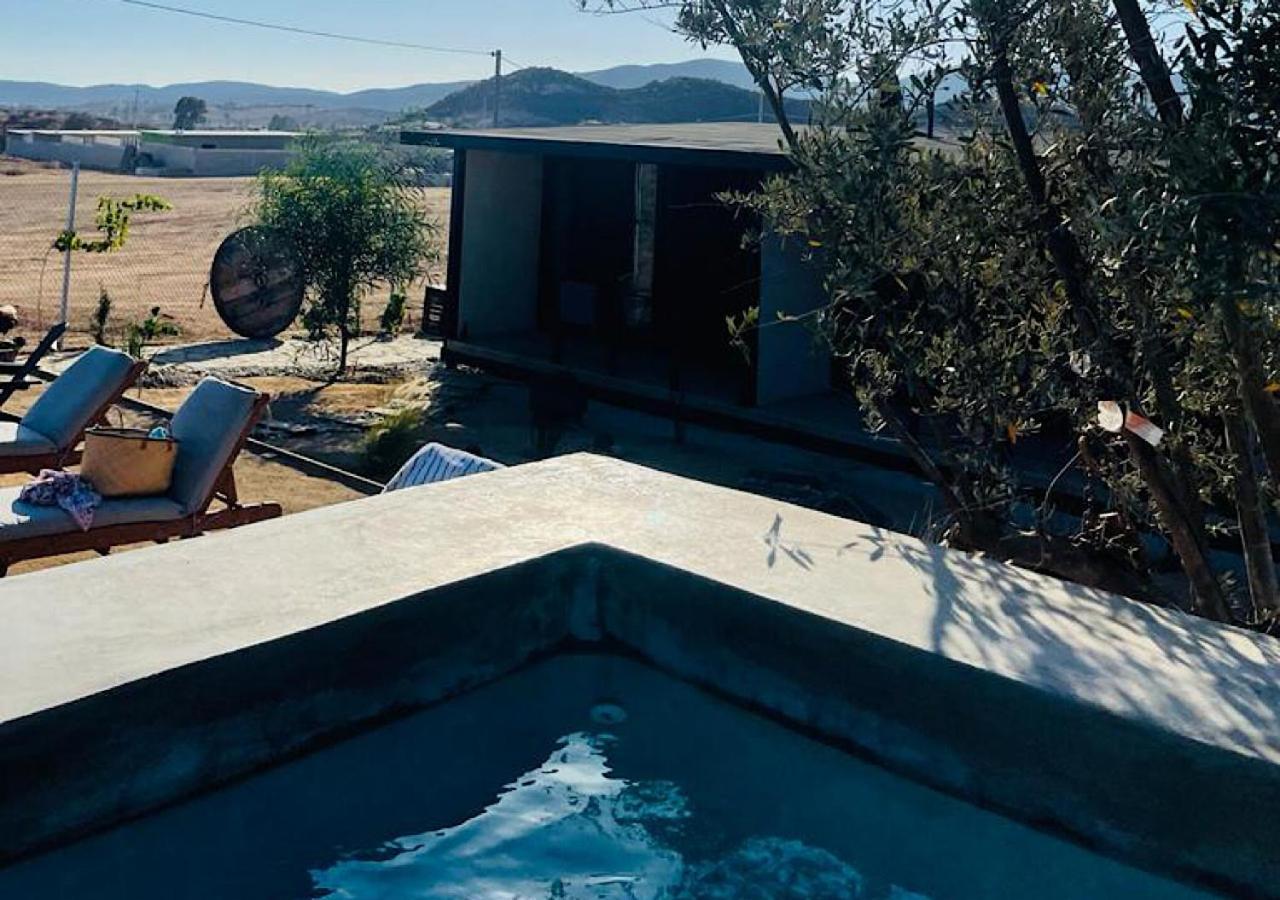 ואלה דה גוואדלופה Finca Cazosa מראה חיצוני תמונה