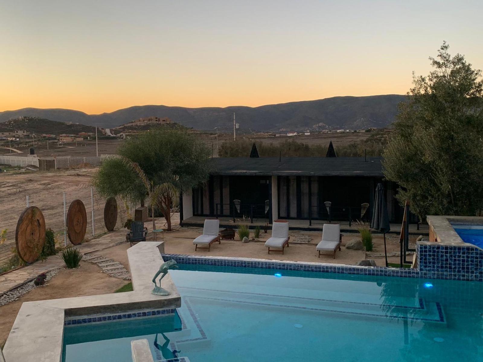 ואלה דה גוואדלופה Finca Cazosa מראה חיצוני תמונה