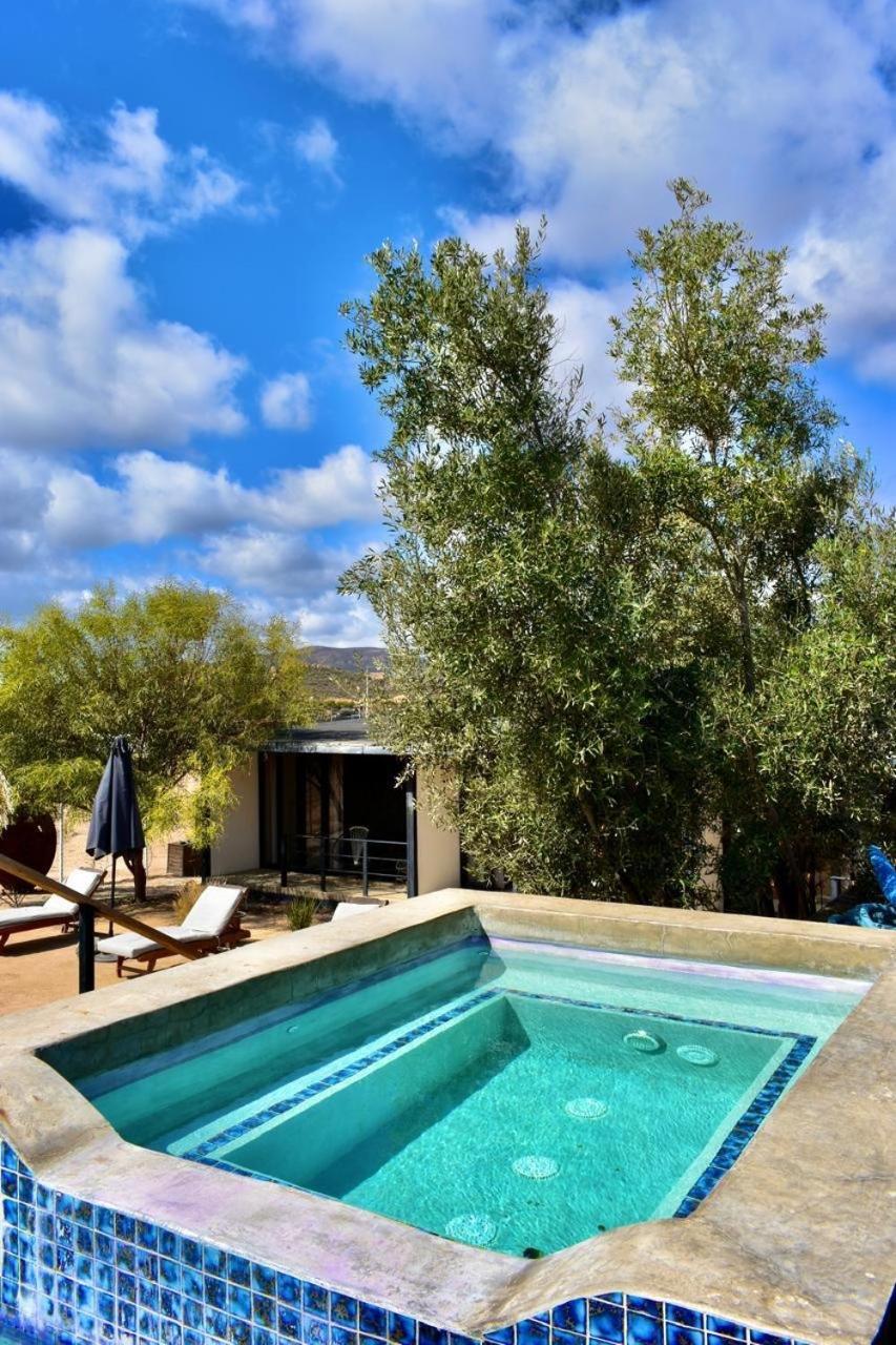 ואלה דה גוואדלופה Finca Cazosa מראה חיצוני תמונה