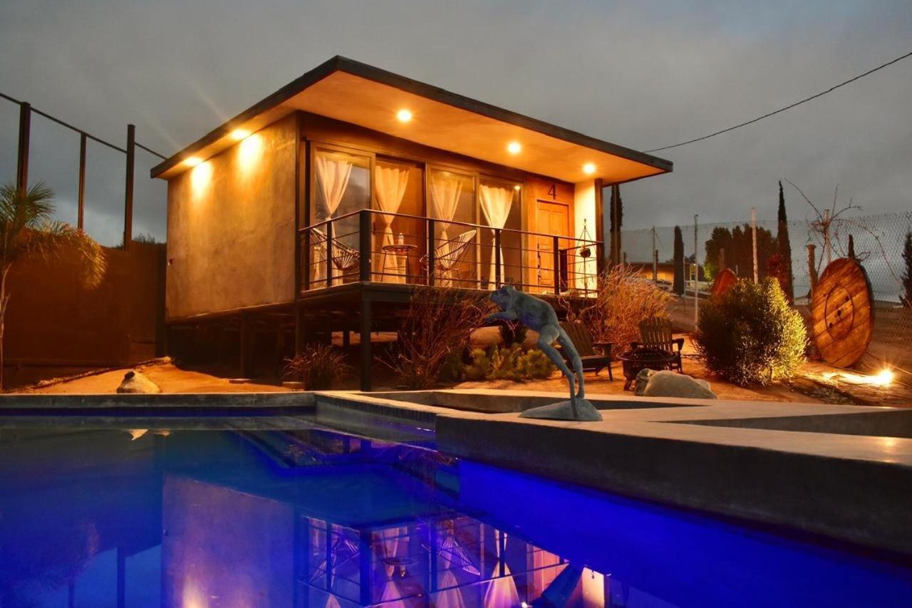 ואלה דה גוואדלופה Finca Cazosa מראה חיצוני תמונה
