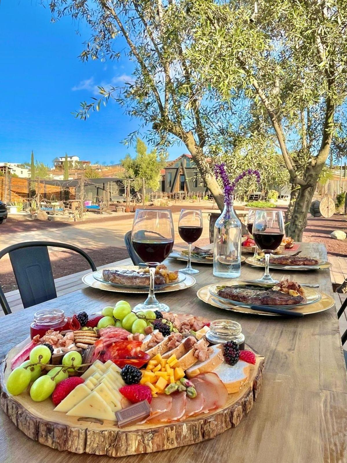 ואלה דה גוואדלופה Finca Cazosa מראה חיצוני תמונה